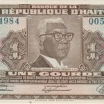 P 230 -  HAITI 1 GOURDE  (1980-1982) FE