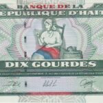 P 265a2-  HAITI 10 GOURDE 2000 FE