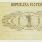 P 1 - ESLOVENIA  1 TOLAR  1990 FE