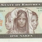 P 1 -  ERITREIA 1 NAKFA 1997 FE