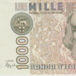 P 109a  ITALIA  1000  LIRE 1982 FE