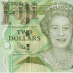 P 109b - FIJI 2 DOLLAR 2011 FE