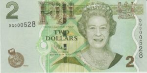 P 109b - FIJI 2 DOLLAR 2011 FE