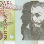 P 11  - ESLOVENIA  1 TOLARJEV FE