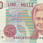P 114a  ITALIA  1000  LIRE 1990 FE