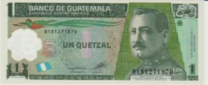 P 115 -  GUATEMALA  1  QUETZAL 2012  FE