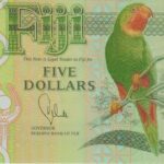 P 115r - FIJI 5 DOLLAR 2011 FE