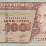 P 126a -  GUATEMALA  100  QUETZAL 2010 MBC