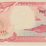 P 127a -  INDONESIA 100 RUPIAH  1992 FE