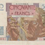 P 127a-  França 50 FRANCS 1946 MBC