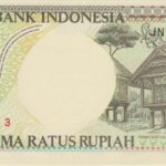 P 128a -  INDONESIA 500 RUPIAH  1992 FE