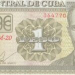 P 128g - CUBA  1 PESOS FE