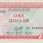 P38d - DOMINICA  1 DOLLAR 2000  FE