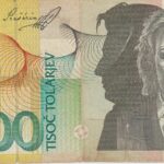 P 18a  - ESLOVENIA  20 TOLARJEV 1993 MBC