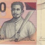 P 141a -  INDONESIA 1000 RUPIAH  2000 FE
