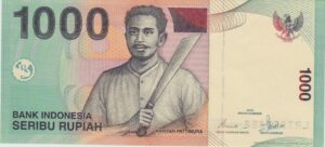 P 141a -  INDONESIA 1000 RUPIAH  2000 FE