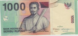 P 141m -  INDONESIA 1000 RUPIAH  2013 FE