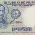 P 142b - FILIPINAS 1 PISO 1969 FE