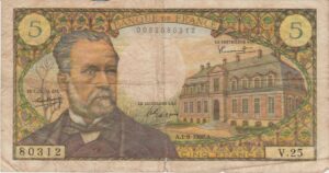 P 146a-  França 5 FRANCS 1966 MBC