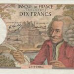P 147c-  França 10 FRANCS 1968 MBC