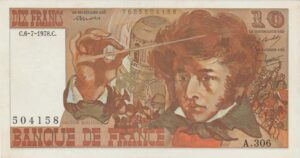 P 150c -  França 10 FRANCS 1978  S/FE