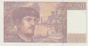 P 151a -  França 20 FRANCS 1986  MBC