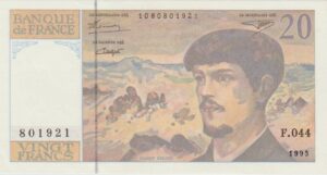 P 151g -  França 20 FRANCS 1993 S