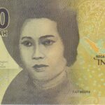 P 154a -  INDONESIA 1000 RUPIAH  2016 FE