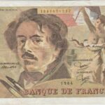 P 154b-  França 100 FRANCS 1984 MBC/S