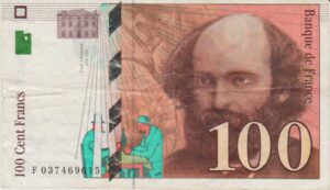 P 158b-  França 100 FRANCS 1997 MBC