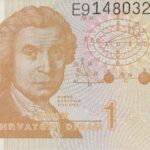 P 16 - CROACIA  1  DINAR FE