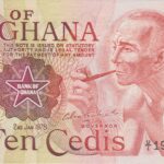 P 16f-  GHANA 10 CEDIS  1978 FE