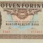 P 170d -  HUNGRIA  50 FORINT 1980 MBC