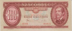 P 171 -  HUNGRIA  100 FORINT 1980 FE
