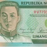 P 175 - FILIPINAS 5 PISO 1986 FE