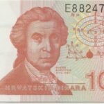 P 18 - CROACIA  10  DINAR FE