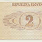 P 2 - ESLOVENIA  1 TOLAR 1990 FE