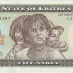 P 2 -  ERITREIA 5 NAKFA  1997 FE