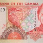 P 20-  GAMBIA 5 DALASIS 2013 FE