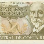 P 257a - COSTA RICA 50 COLONES FE