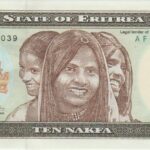 P 3 -  ERITREIA 10 NAKFA FE