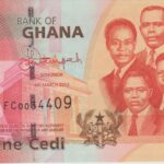 P 37d-  GHANA 1 CEDIS  2013 FE