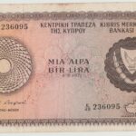 P 43a - Chipre - ONE POUND 1971  MBC