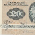 P 49e - DINAMARCAN 20  KRONE 1984 FE
