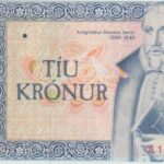 P 48 -  ISLANDIA 10 KRONUR 1961  FE