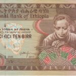 P 48g- ETHIOPIA 10 BIRR 2009 (2017) FE