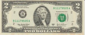 P 516 - EUA  2 DOLLAR 2003 FE