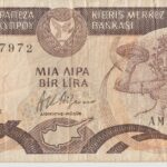 P 53 - Chipre - ONE POUND 1992 MBC