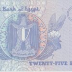 P 54 - EGITO 25 PIASTRES 1980-2008  FE