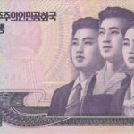 P 60- COREIA DO NORTE 5O WON 2002 FE